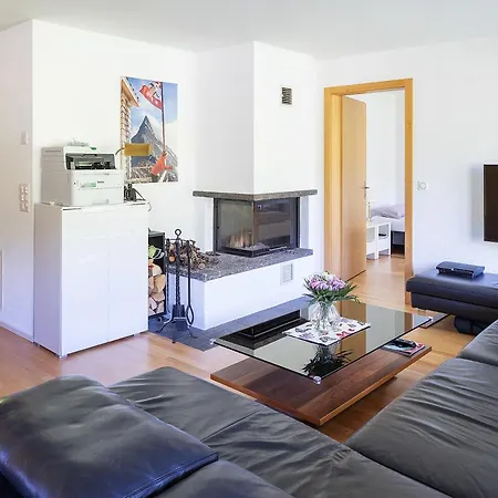 Exklusives Mit Panoramablick Auf Eiger Nordwand Apartment