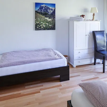 Apartment Exklusives Mit Panoramablick Auf Eiger Nordwand Grindelwald