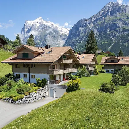 Exklusives Mit Panoramablick Auf Eiger Nordwand Apartment *
